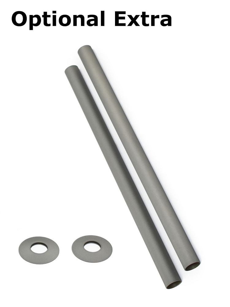 Delta Angled TRV - Matt Metallic Grey